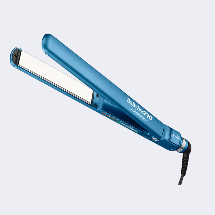 BaBylissPRO® Nano Titanium™ 1" Digital Ultra-Thin Flat Iron | BaBylissPRO
