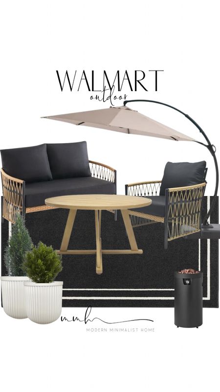 Walmart outdoor patio finds

#LTKhome #LTKfindsunder100 #LTKSeasonal