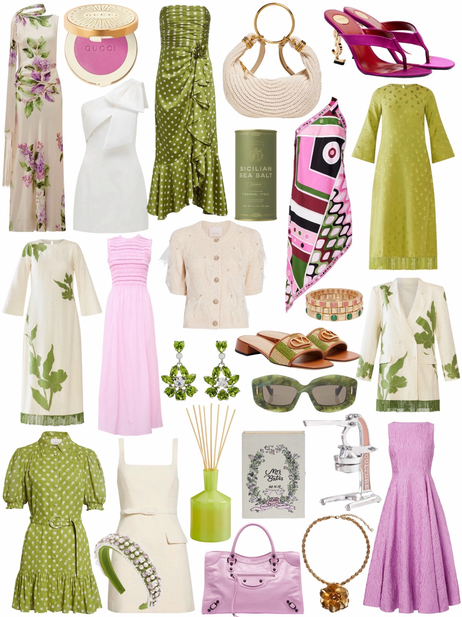 New season finds 🎀 A little dopamine dressing featuring colorful dresses, beautiful dresses, and fun home decor items. 

#LTKWedding #LTKootd #LTKSeasonal