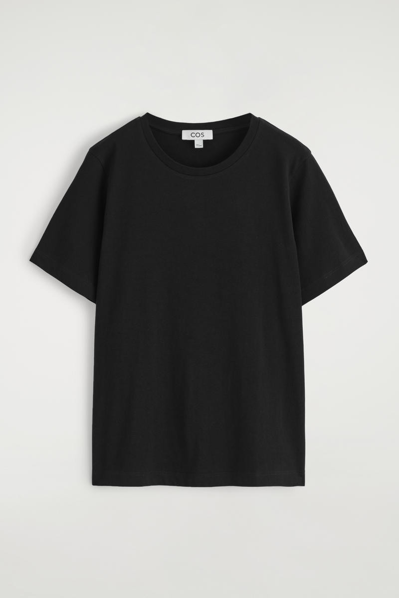 Crew-Neck Cotton T-Shirt | COS UK