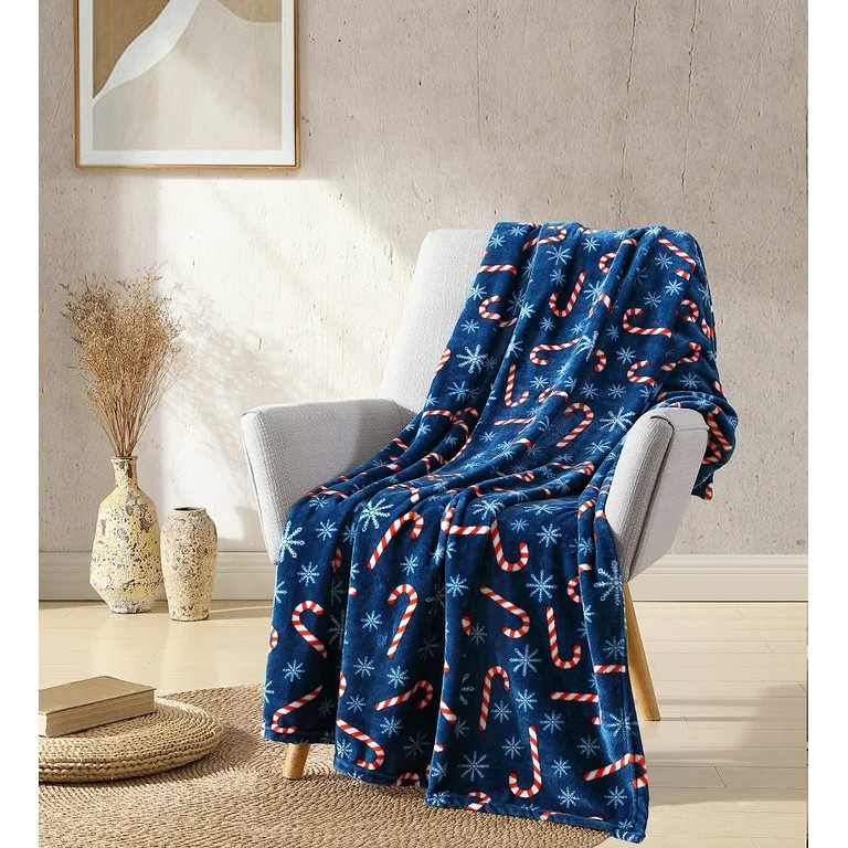 MagnifiScent 50X60 Peppermint Scented Throw. Snuggle activated scents for all. | Walmart (US)