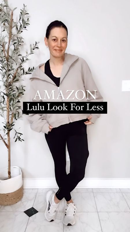 Amazon look for less zip up hoodie! Great quality and runs true to size.  Comes in 10 colors and 3 style options! 



#LTKfitness #LTKstyletip #LTKover40