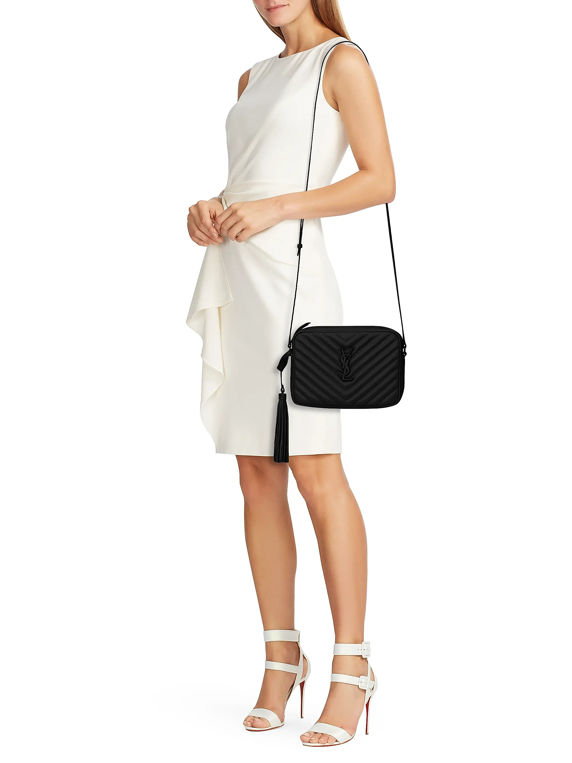 Lou Camera Bag in Quilted Leather | Saks Fifth Avenue