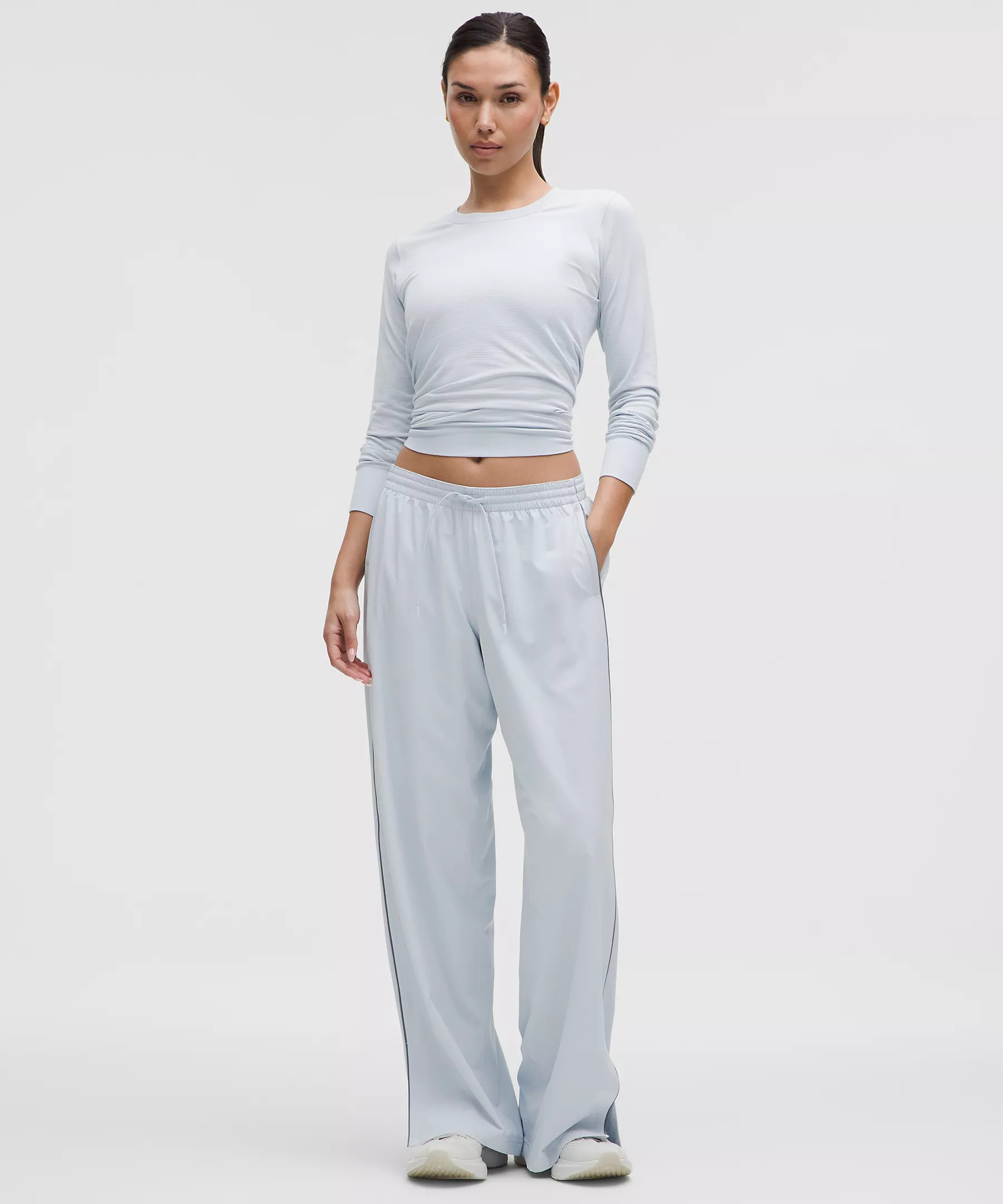 Court Rival Wide-Leg Track Pant *Regular | Women's Pants | lululemon | Lululemon (US)
