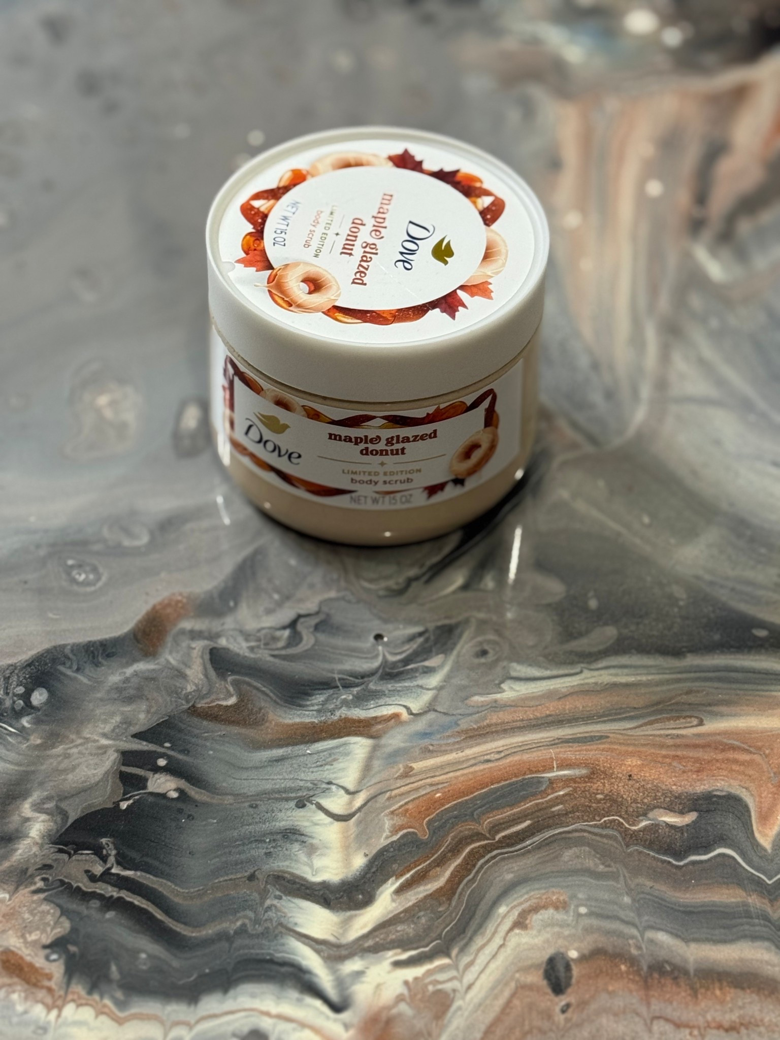 🍩✨ Sweet skin treat! The Dove Maple Donut Glaze Body Scrub is giving cozy fall vibes + silky smooth skin. Self-care never smelled so good 🤎

#LTKFindsUnder50 #LTKSeasonal #LTKBeauty