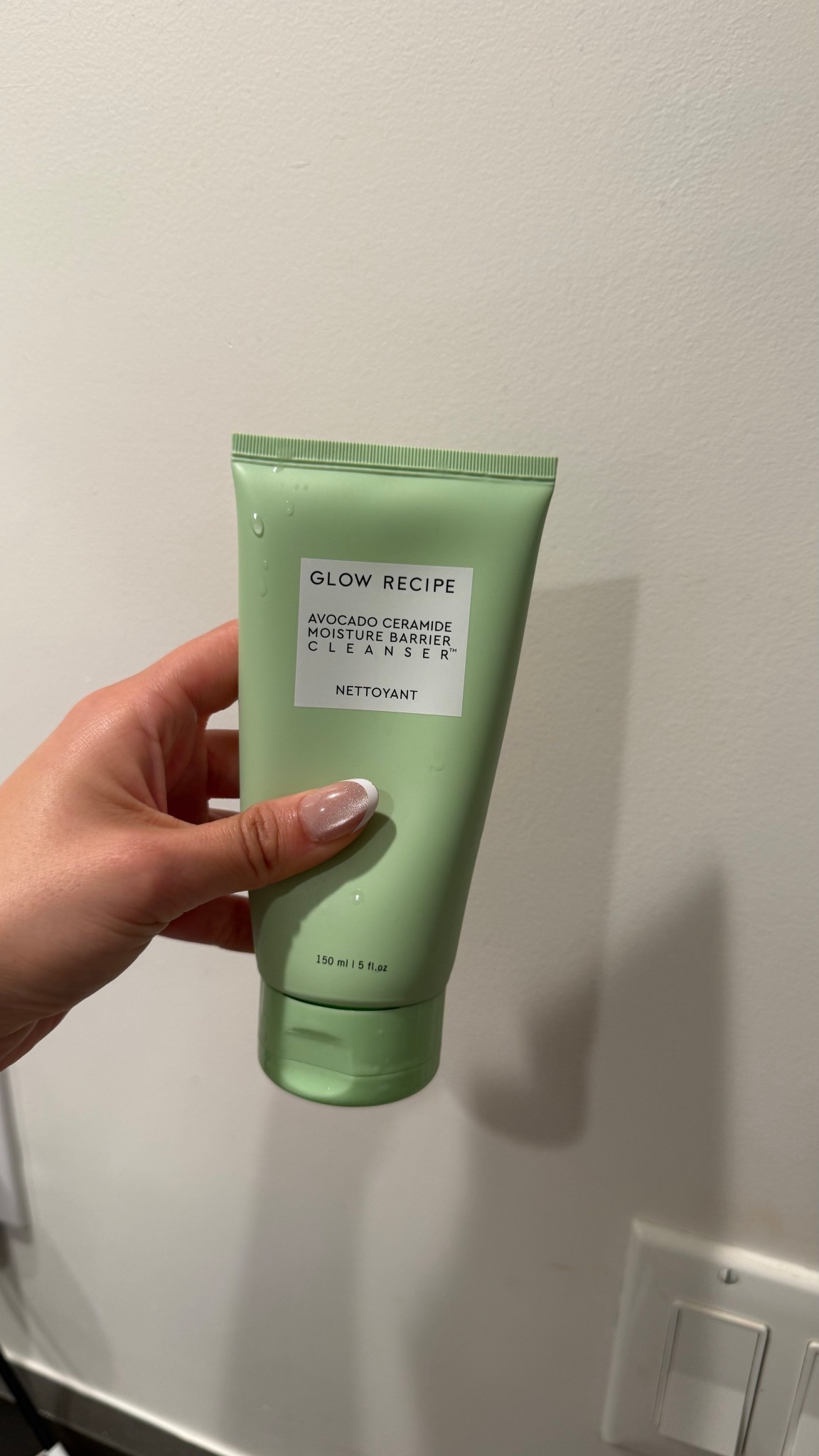 This cleanser is like butter 🧈🧼