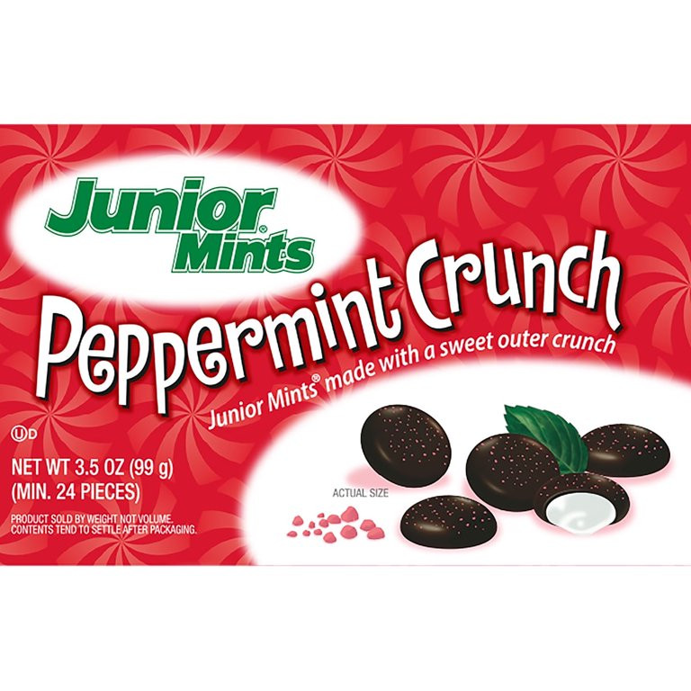 1PACK, Junior Mints, Peppermint Crunch, Holiday Box | Walmart (US)