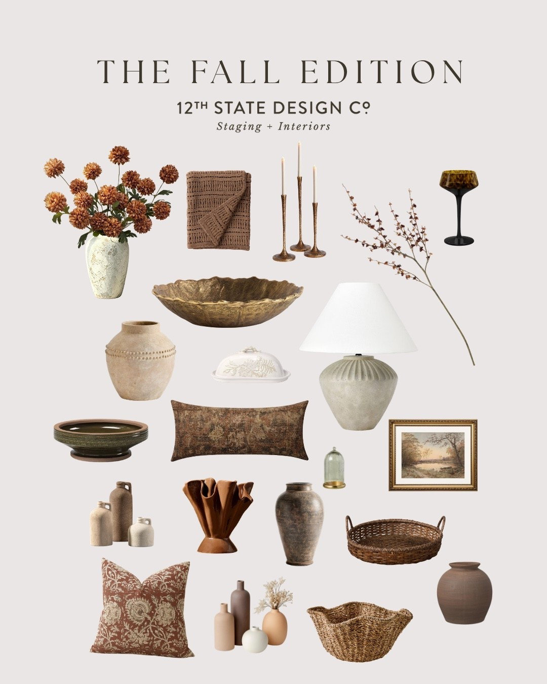 Our favorite time of year! Check out this years fall picks, take a look at 12th State Fall Edition! 🤩🍂🏠🪞

#LTKHome #LTKU #LTKSeasonal