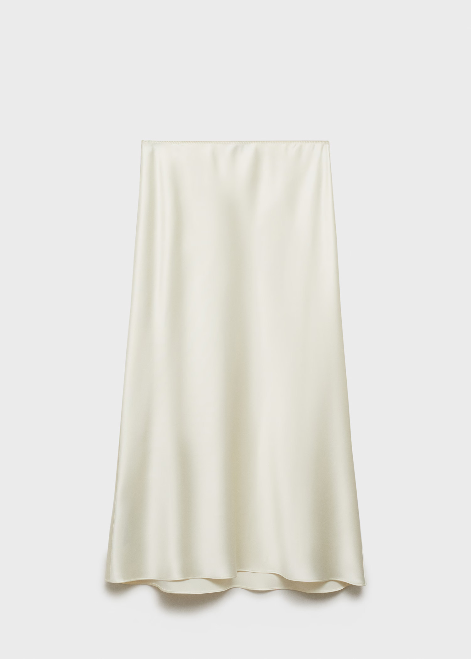Midi satin skirt - Women | MANGO United Kingdom | MANGO (UK)