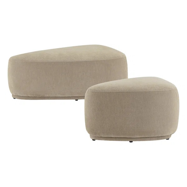 Adna Triangle Cocktail Ottoman (set Of 2) | Wayfair North America