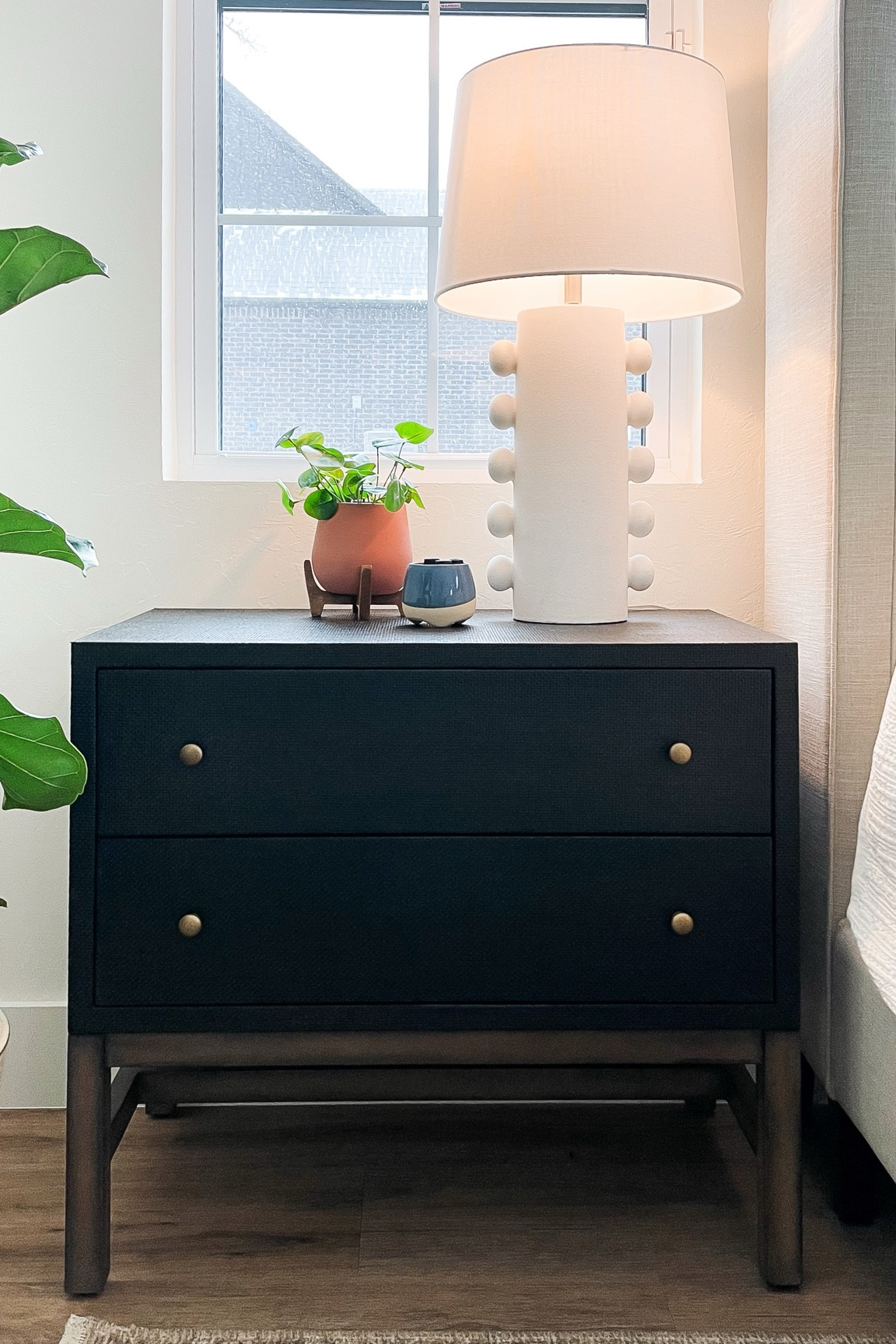 New nightstands with so much texture! These might be my most favorite piece of furniture ever! 

#LTKHome