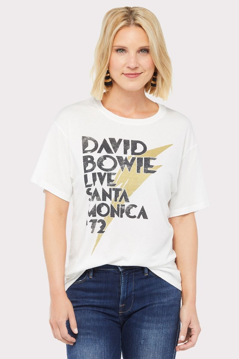 David Bowie Tee | Evereve