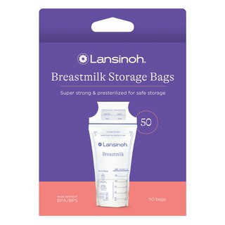 Lansinoh Breastmilk Storage Bags, 50 ct | CVS | CVS Health