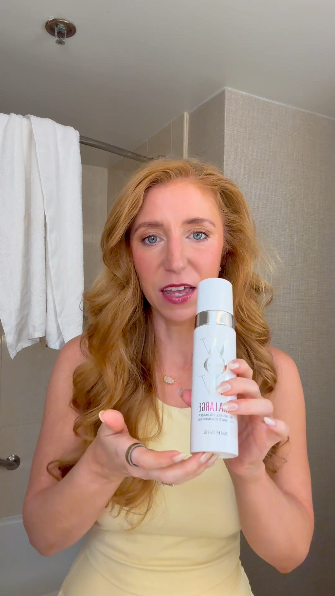 Volumizinh mouse that doesn’t make your hair feel crunchy!

#LTKgrwm #LTKBeauty #LTKmorningroutine
