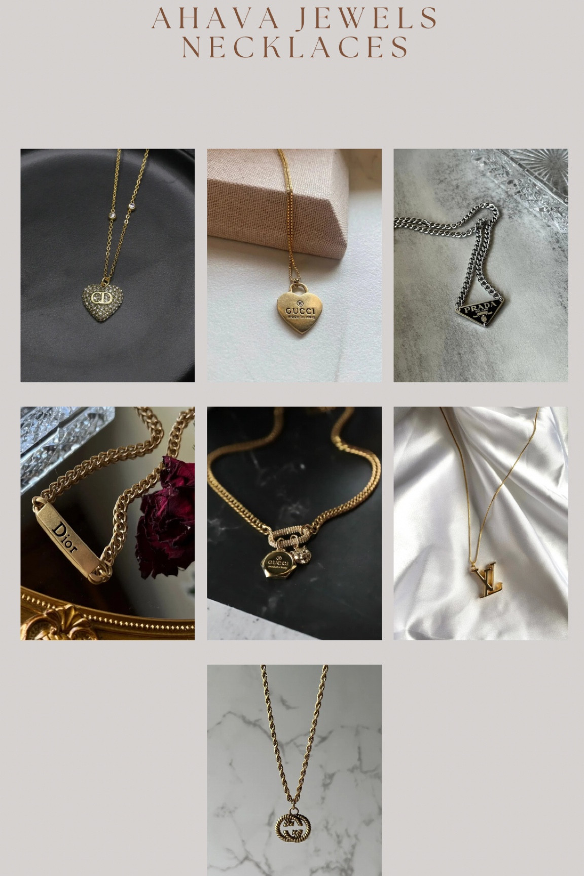 More of my top picks from @ahavajewels!!!!! I cannot tell you enough how impressed I am with these pieces!!! Such stunning necklaces 😍 these are all on my Christmas wishlist 😂 #Ad

#LTKBeauty #LTKGiftGuide #LTKSaleAlert