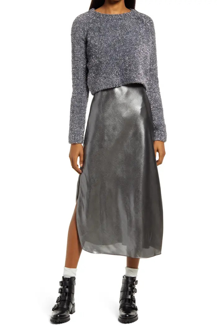 Rosetta Tinsel Two Piece Sweater & Slipdress | Nordstrom
