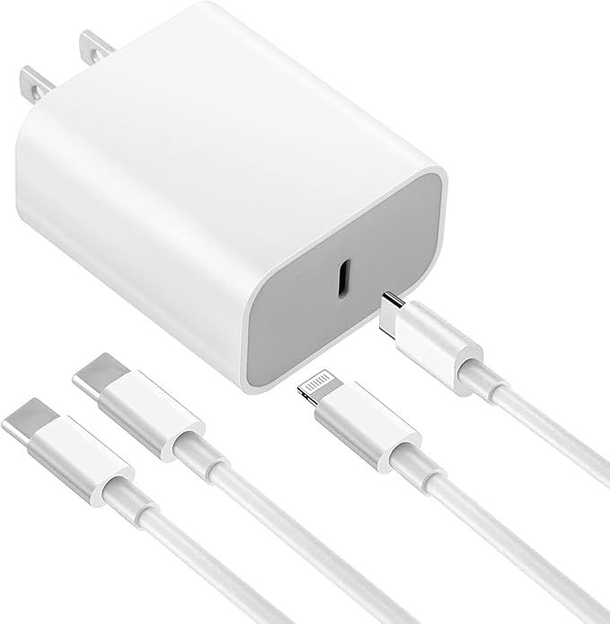 iPhone 13 12 Fast Charger, [Apple MFi Certified] USB C Wall Charger Fast Charging 30W PD Adapter ... | Amazon (US)