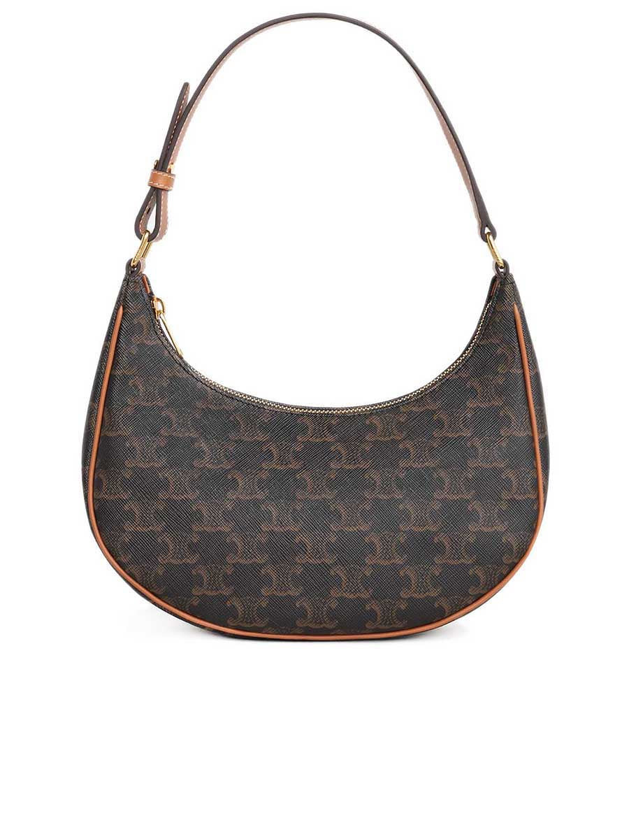 Ava Bag in Triomphe Canvas and Calfskin in Tan
–
        COSETTE | COSETTE (global)