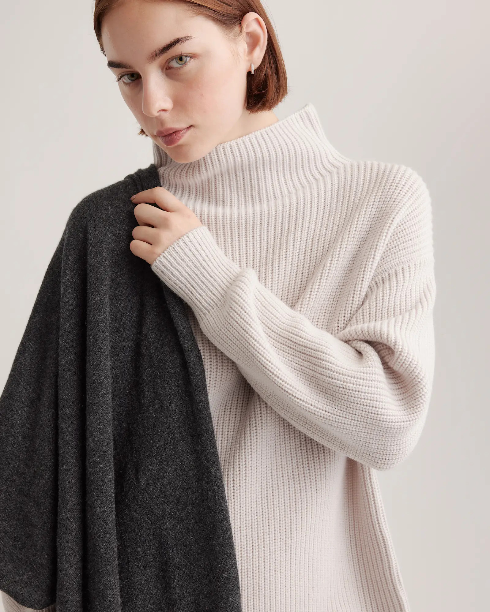 Mongolian Cashmere Wrap | Quince