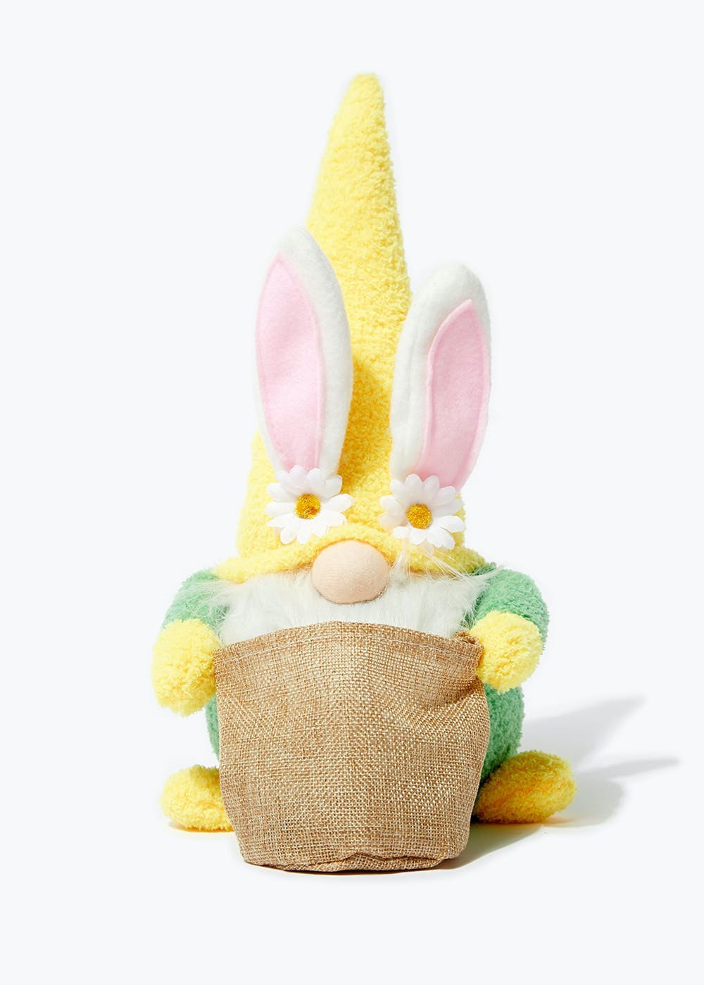 Yellow Easter Gnome With Basket – Multi | Matalan (UK)