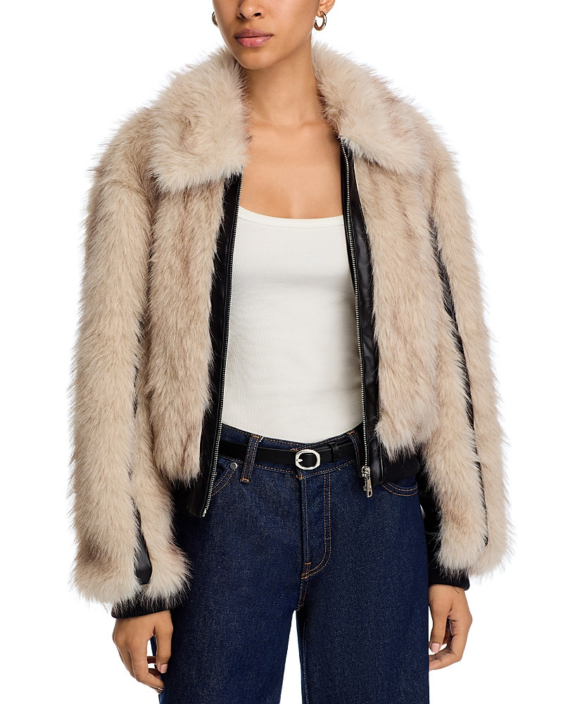 Steve Madden Charmaine Panelled Jacket | Bloomingdale's (US)