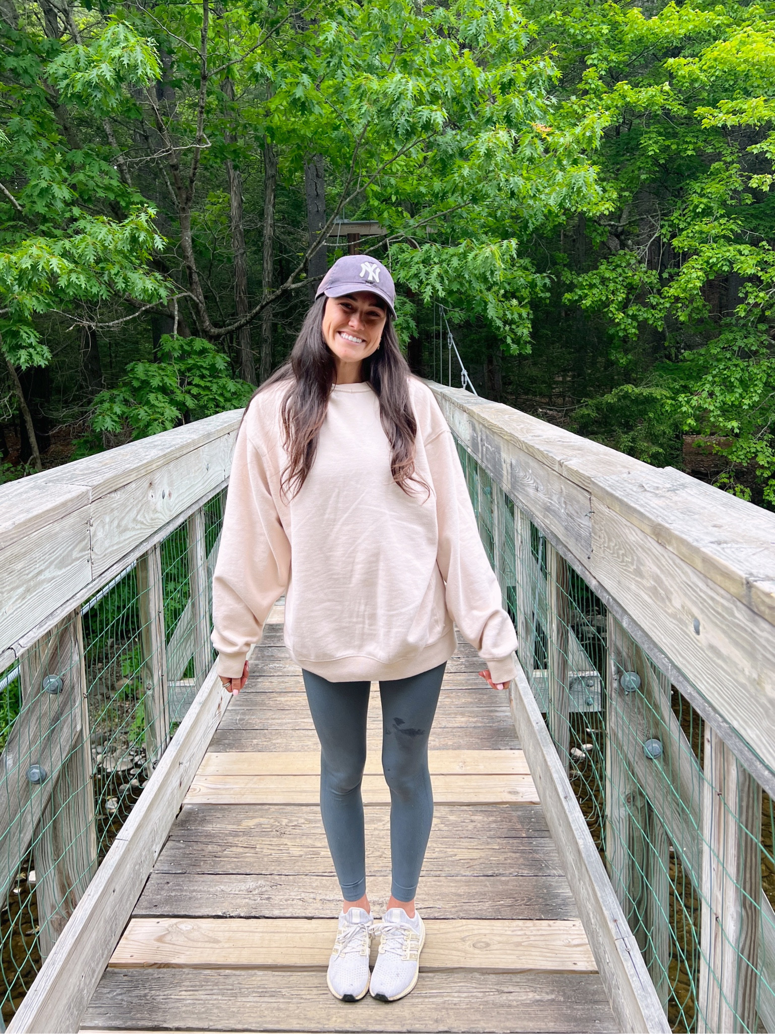 chilly hike outfit 

#LTKfit #LTKunder100 #LTKsalealert