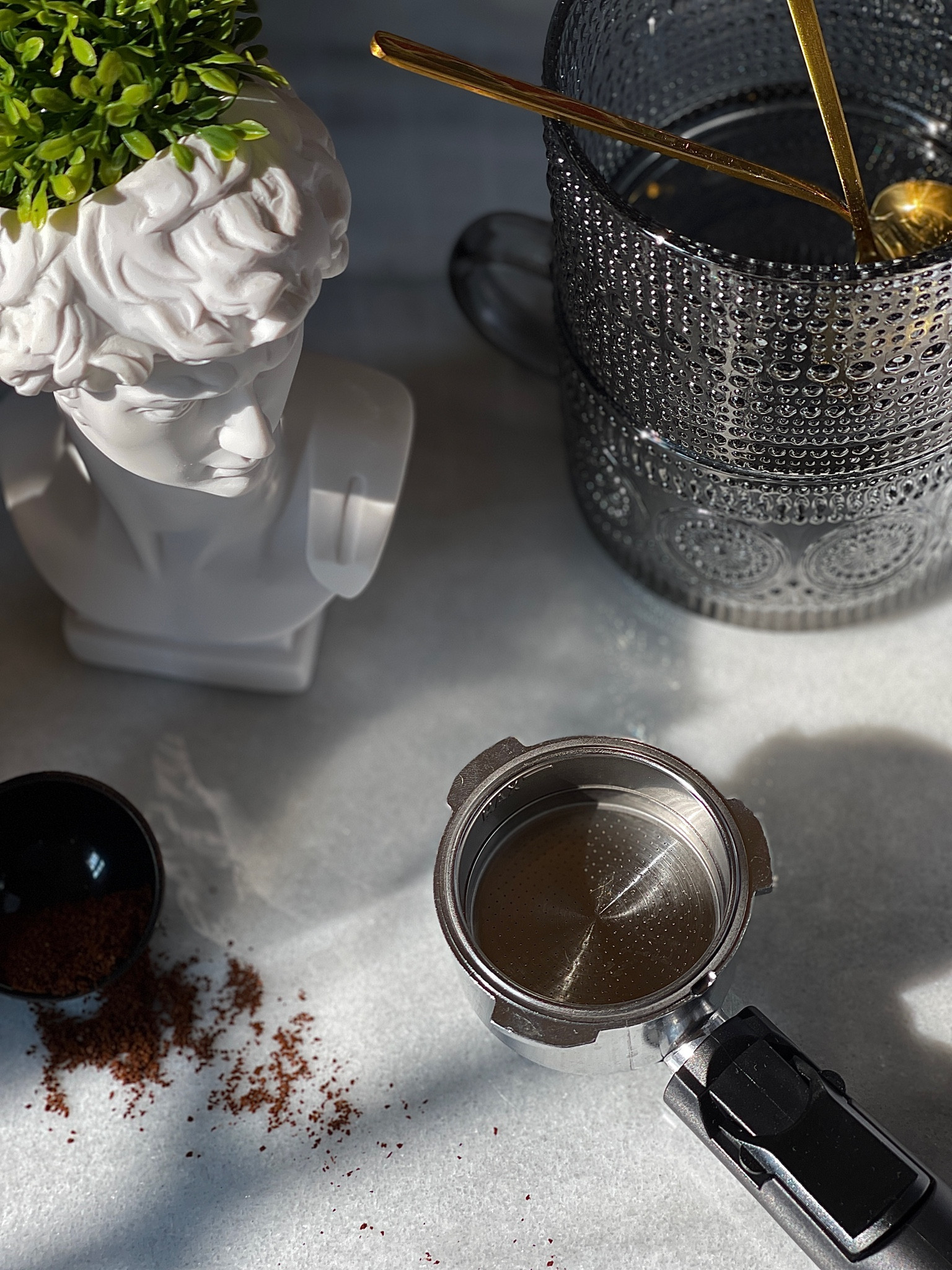 Coffee Station glow this morning ✨🤩

I curated all the finds for my countertop coffee station from Amazon. 

Marble serving tray, marble cutting board, pastry board, espresso machine, coffee bar, vintage glasses, coffee glasses vintage, aesthetic glassware, succulent planter, minimalist decor, modern decor, David bust, Greek statue, vintage glassware grey, Amazon home, Amazon finds

#LTKstyletip #LTKunder50 #LTKhome