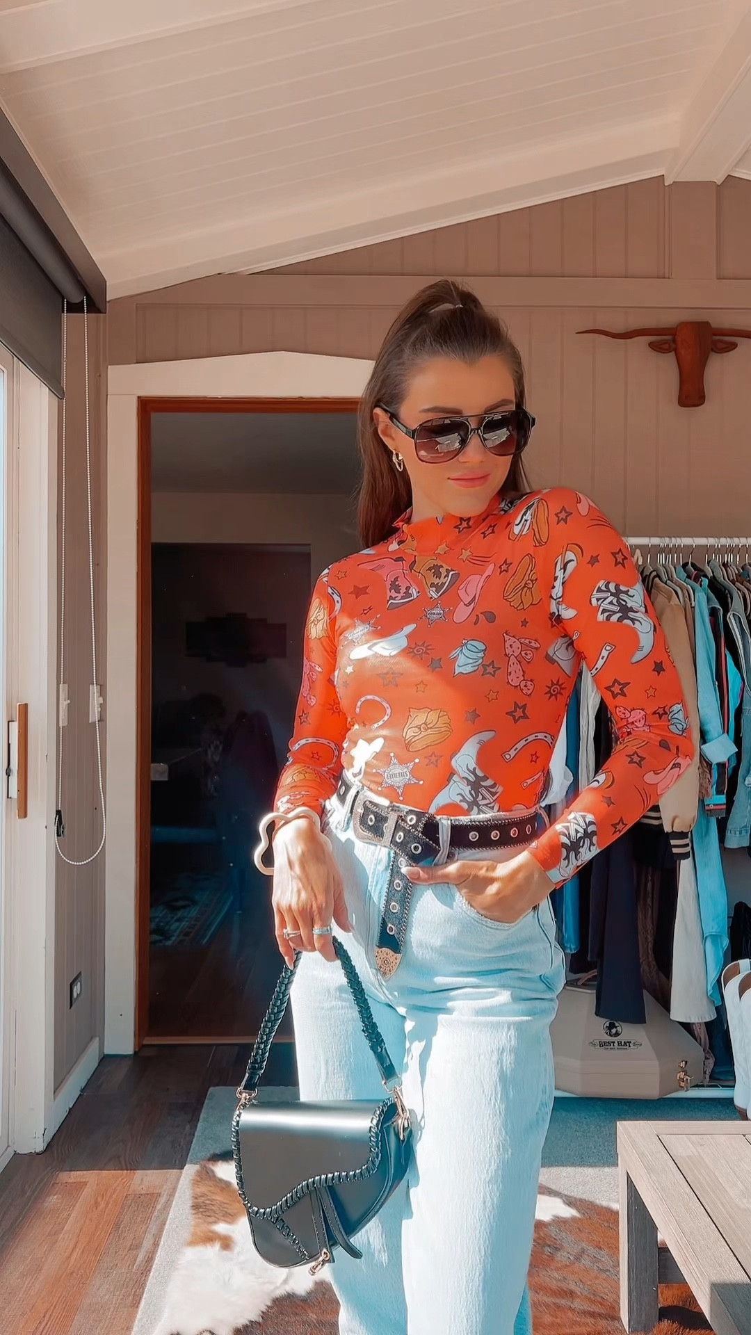 Western-Ish Brunch Outfit 🫶🏻

Bodysuit: small // Jeans: 25 extra long // Shoe: 7

#LTKstyletip #LTKsalealert #LTKfindsunder50