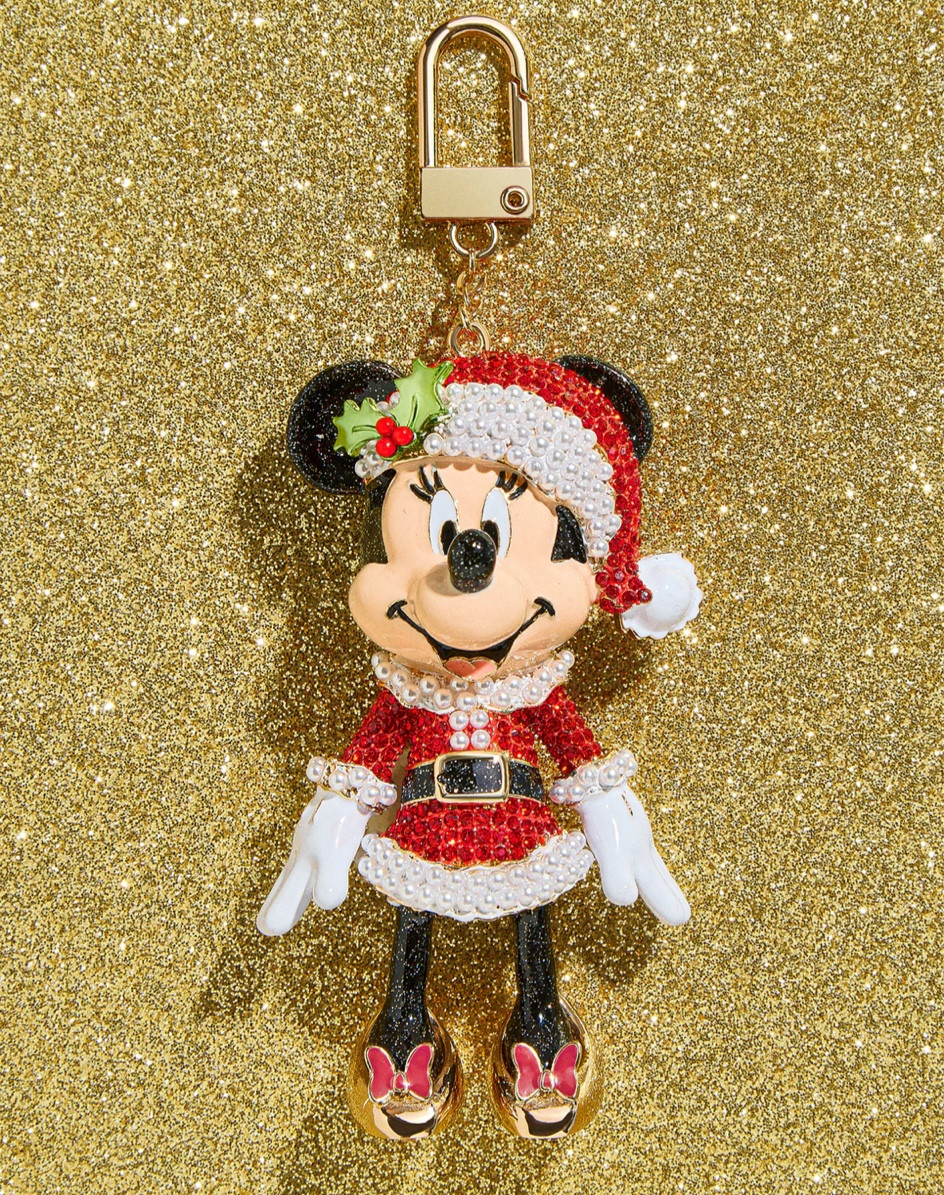 Minnie Mouse Mrs. Claus Disney Bag Charm disney adult gift. Currently $30 for Black Friday 

#LTKHoliday #LTKGiftGuide #LTKsalealert