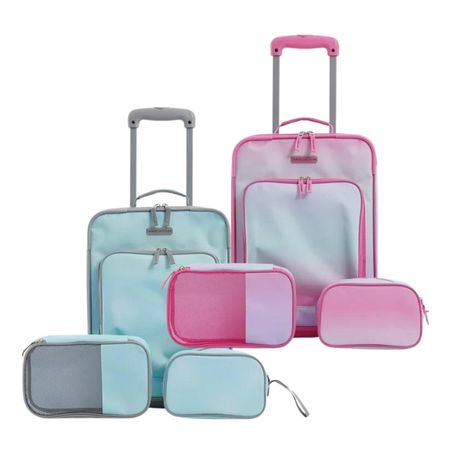 The cutest kids luggage that includes a carry-on sized bag, packing cube and toiletry bag! 

#LTKFamily #LTKTravel #LTKxWalmart