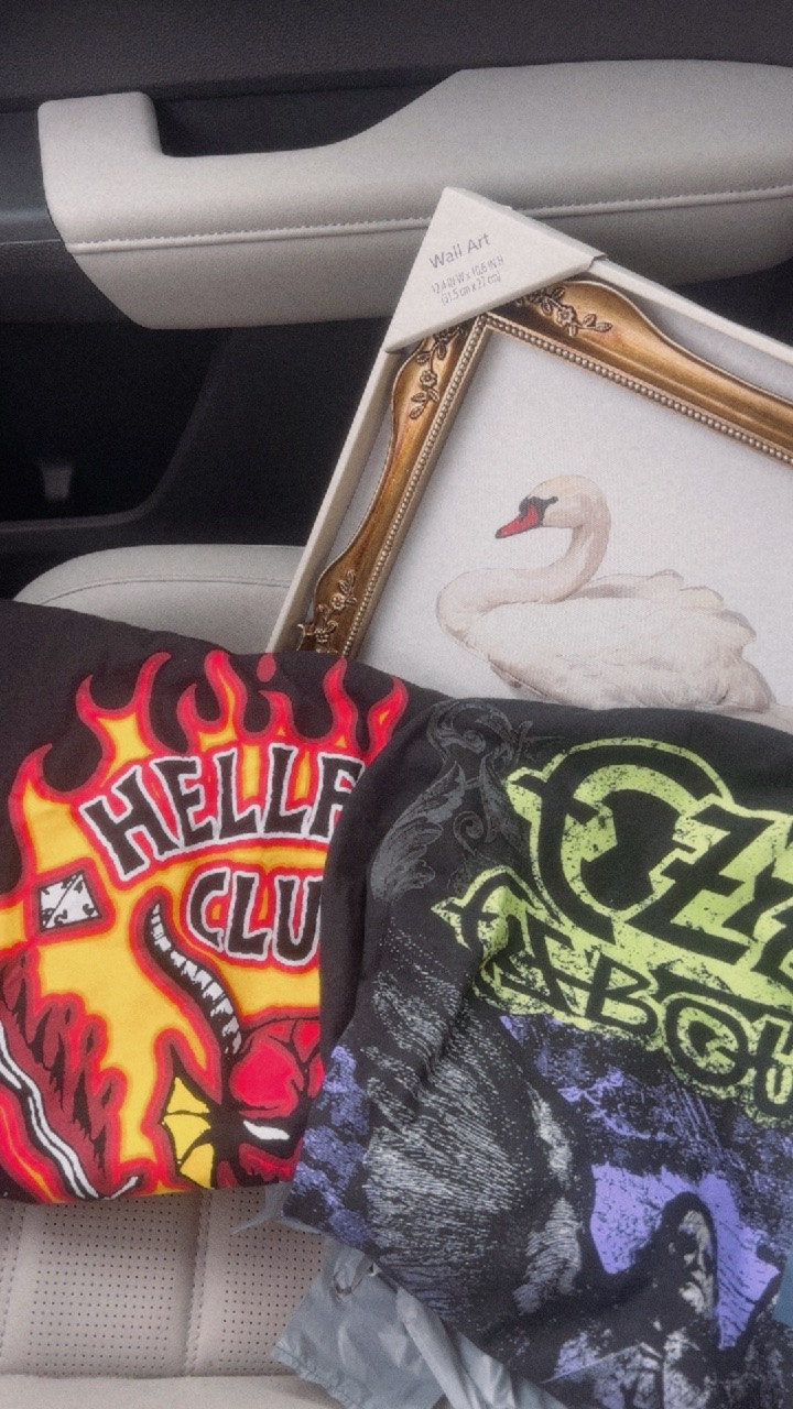 Halloween Horror Nights Ozzy Osbourne and Stranger Things 5 House HHN Outfit Inspiration 🖤🤘🏼🎸 and Girly Corporate Chic shopping haul 🛍️🎀🩰

Both of my personalities in 1 haul ✨

#LTKootd #LTKdayinmylife #LTKHome