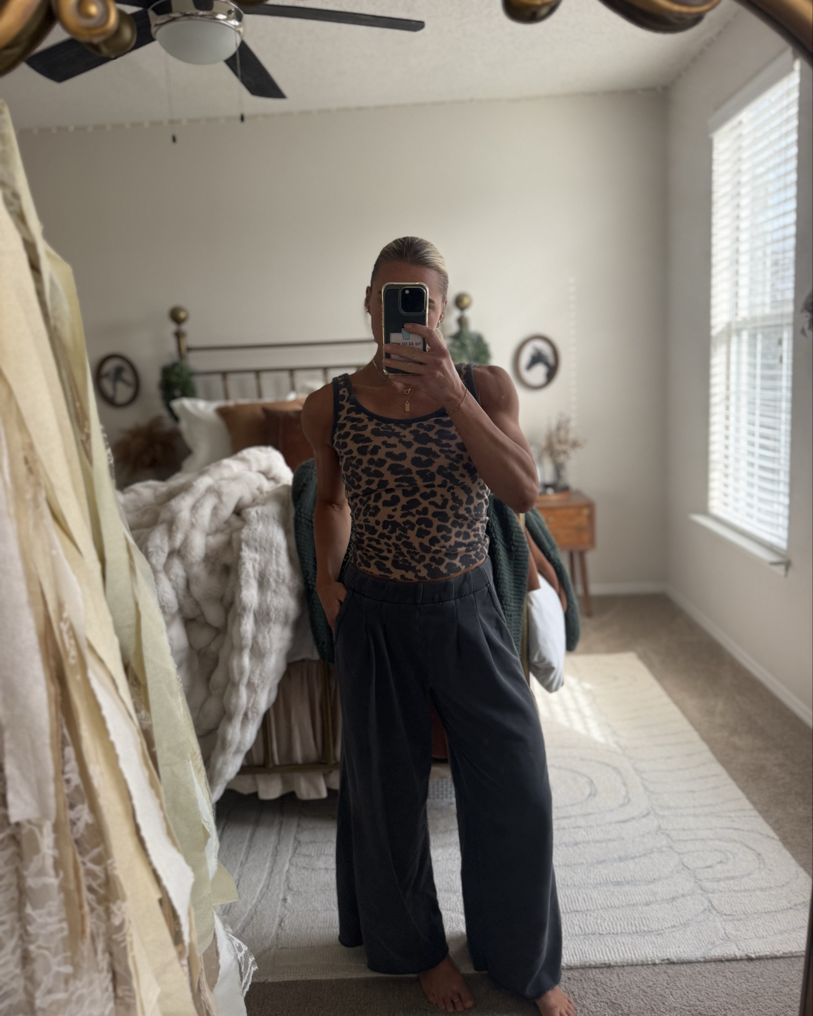 Latest fav lounge wear. These pants are to die for. Super cute wide leg also super comfy. I’m wearing an XS. They run a little big. Dress them up or dress them down. Options are endless.

#LTKActive