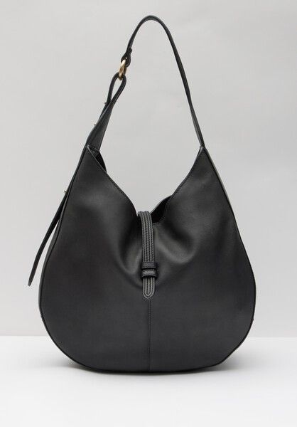 Isla Leather Scoop Tote Bag | Hush UK