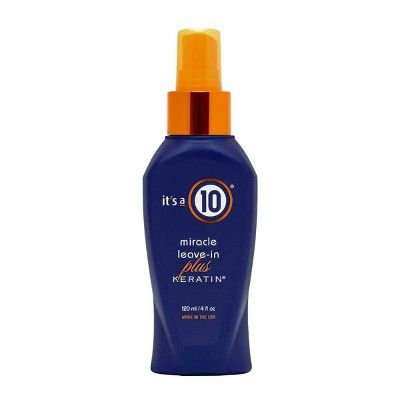 It's a 10 Miracle plus Keratin Leave In Conditioner - 4 fl oz | Target