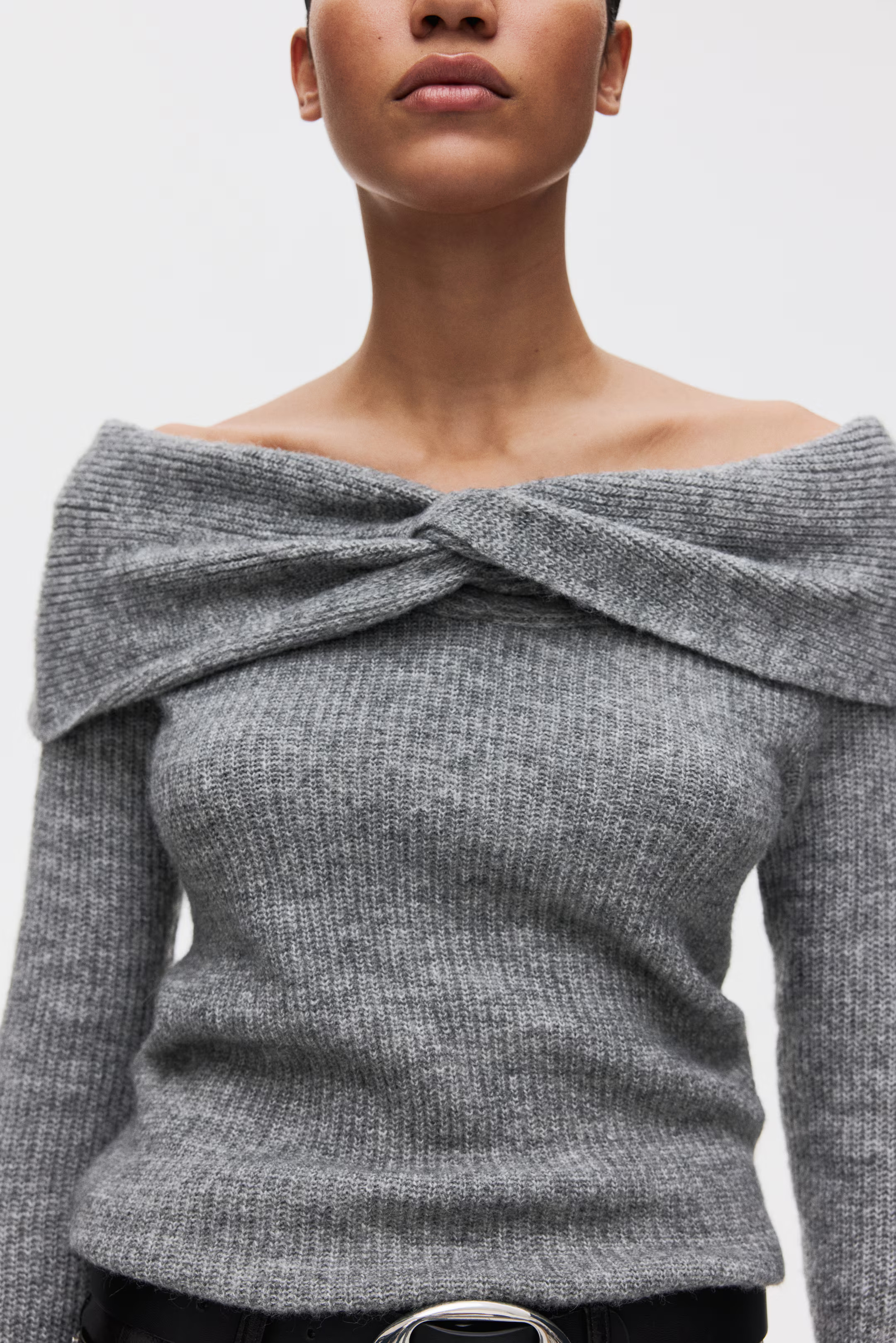 Off-the-Shoulder Sweater | H&M (US + CA)