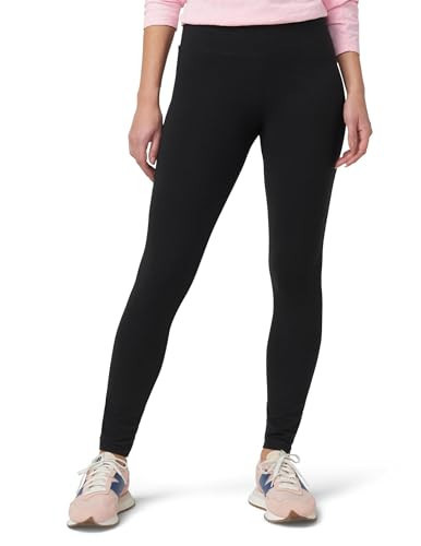 HUE Womens Leggings, Black, X-Large US | Amazon (US)