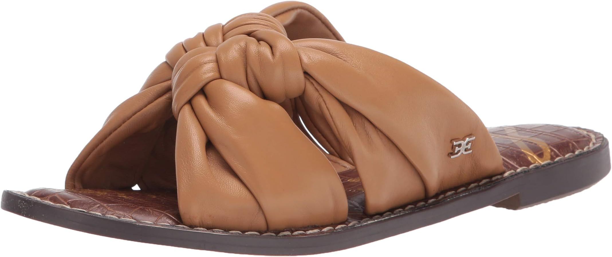 Sam Edelman Women's Garson Flat Sandal | Amazon (US)