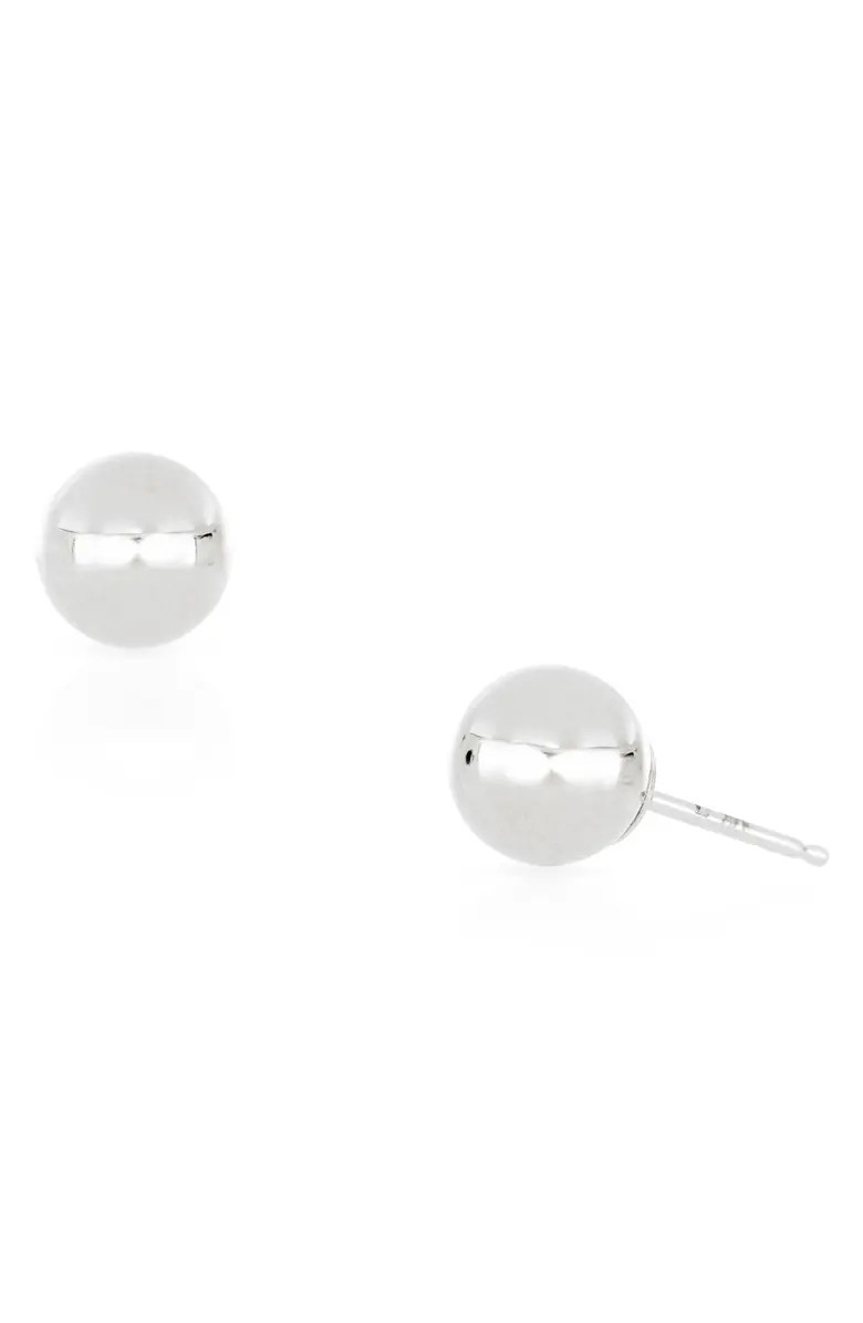 14K Gold Small Ball Stud Earrings | Nordstrom