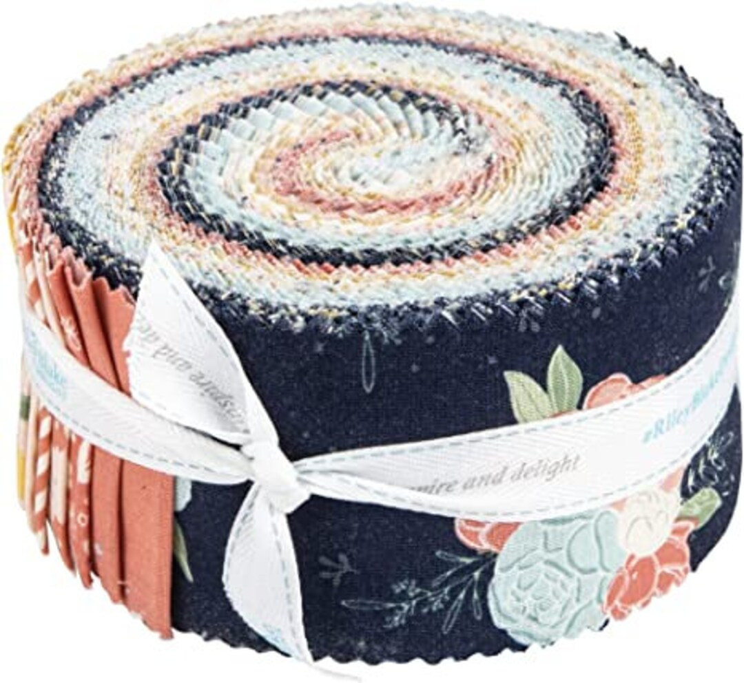 Daybreak Fran Gulick by Riley Blake Designs Jelly Roll 100% Cotton Fabric Quilt Strips RP-11620-4... | Etsy (US)