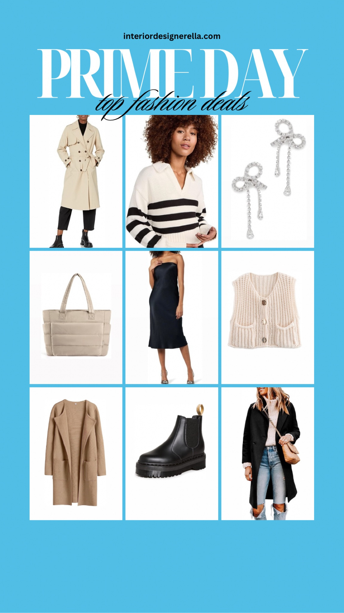 Shop these top fashion picks for Amazon prime day and stay tuned for more deals!Tap the images to shop! Xo! 

#LTKSaleAlert #LTKStyleTip #LTKxPrimeDay