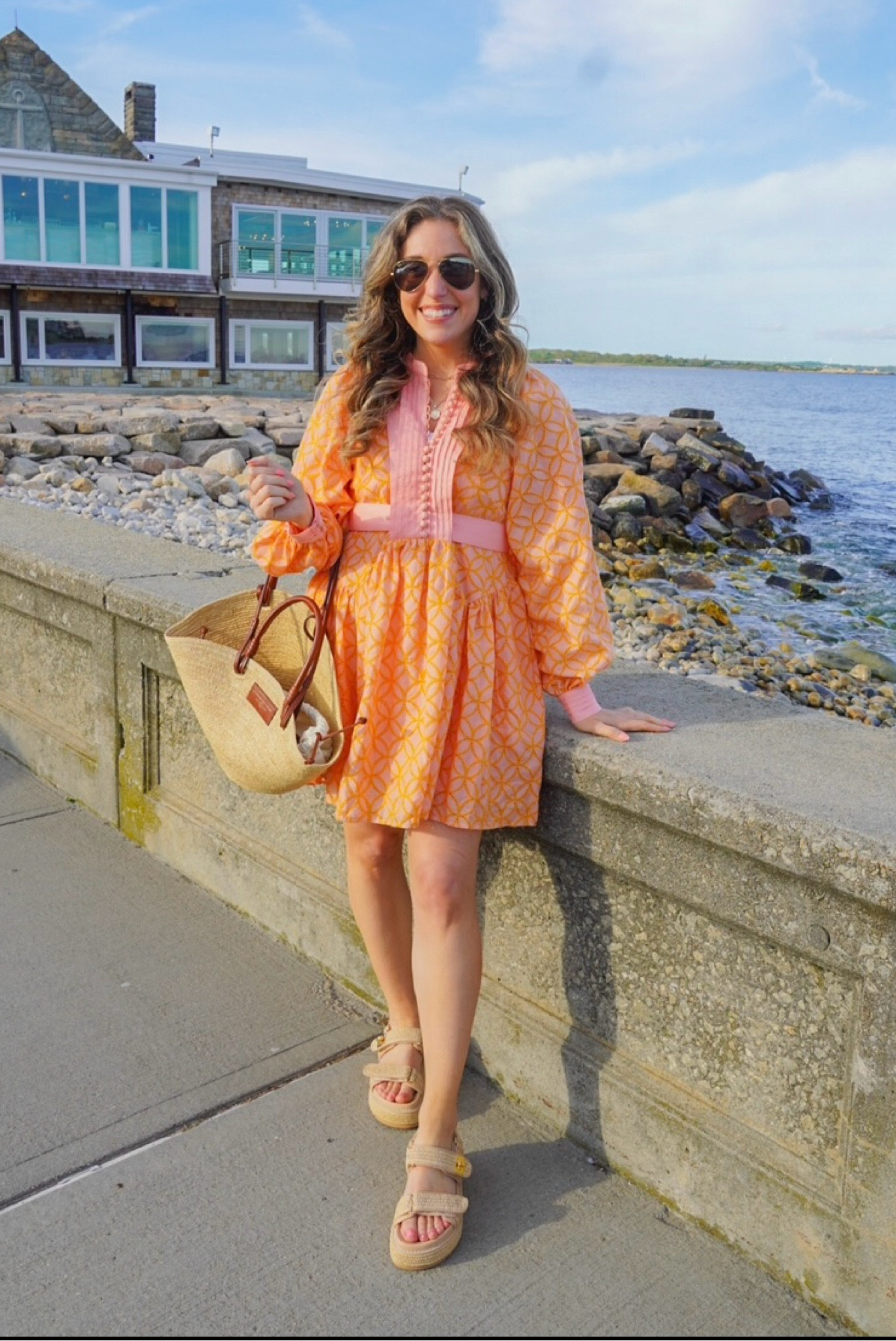 Summer outfits 
Summer dress 
Long sleeve dress
Summer sandals 
Summer bags 
Amazon fashion 
Steve Madden 

#LTKSeasonal #LTKshoecrush #LTKstyletip