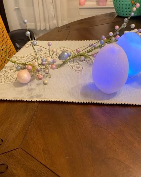 Whimsical Easter Table 

#LTKSeasonal #LTKhome #LTKkids