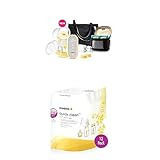 Medela Freestyle Flex Breast Pump and Quick Clean Micro-Steam Bags, Smart Pump, Closed System Quiet  | Amazon (US)