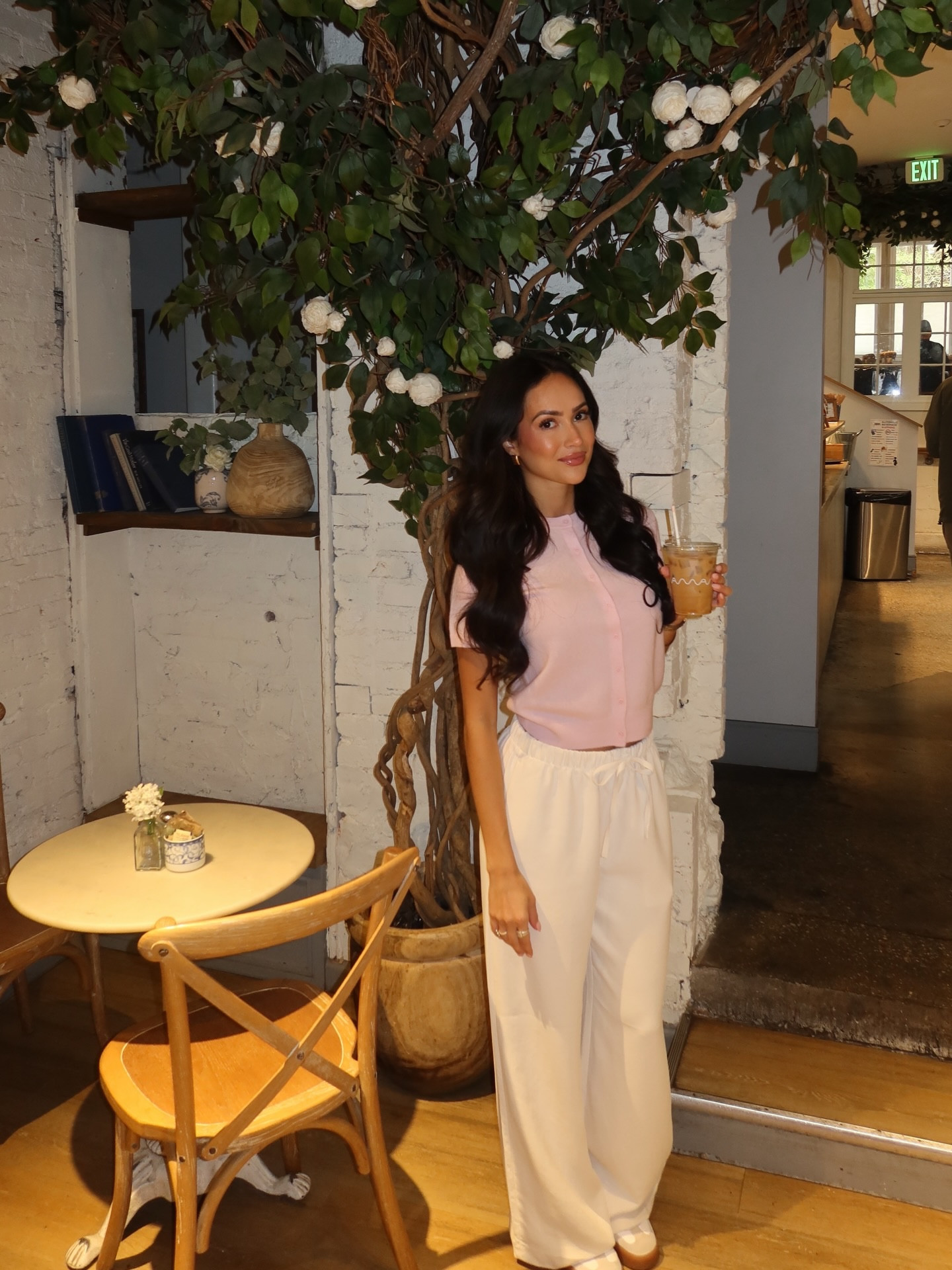 🌸🌷 top size small, pants size medium (sized up one)

#outfit #outfitinspiration #springstyle

#LTKWorkwear #LTKootd