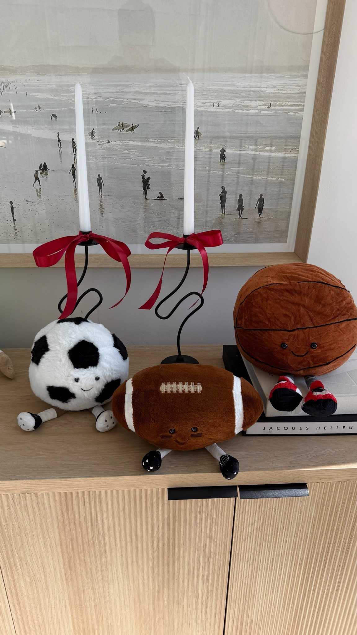 These sports plush stuffies are the cutest!! Jellycat look for less 🤩 would make a great valentines gift for kids! 

@amazon @amazonhome

#LTKHome #LTKKids #LTKSeasonal