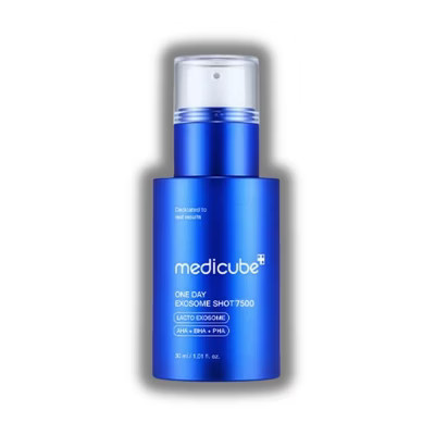 Medicube One Day Exosome Shot 7500 | Hypoallergenic, Non-Comedogenic, Dermatologically Approved (1.01 oz) | Target