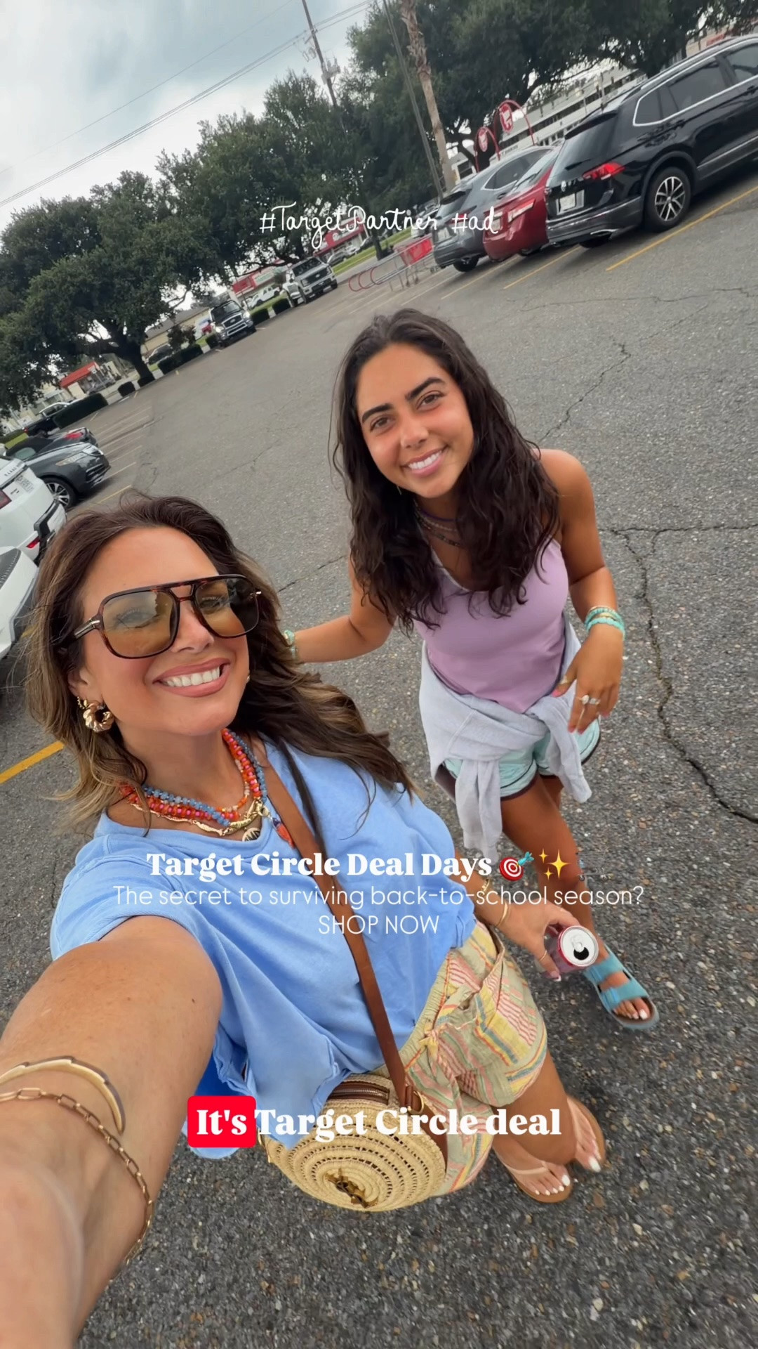 Target Circle Deal Days 🎯✨🛒👏🏼👏🏼
The secret to surviving back-to-school season? Shop NOW!! 

With two college kids, I’ve learned that the best strategy is simple: beat the rush, shop the Target Deals, and check those lists off early!! 
#TargetPartner #ad

#LTKSaleAlert #LTKKids