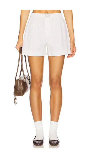 La Boxer Classica in Alabaster | Revolve Clothing (Global)