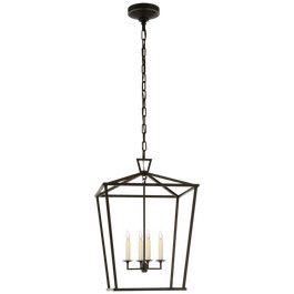 Darlana Medium Lantern | Visual Comfort