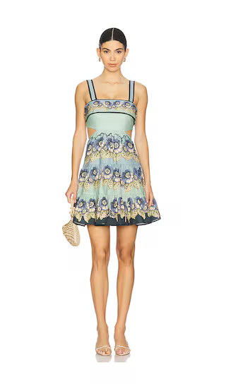 Madalena Cut Out Mini Dress | Revolve Clothing (Global)
